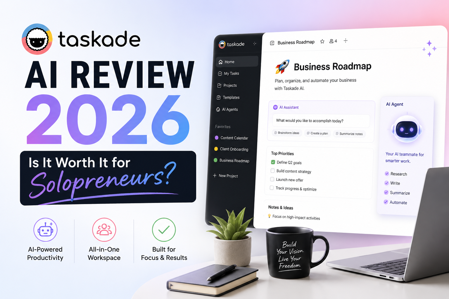 Taskade AI