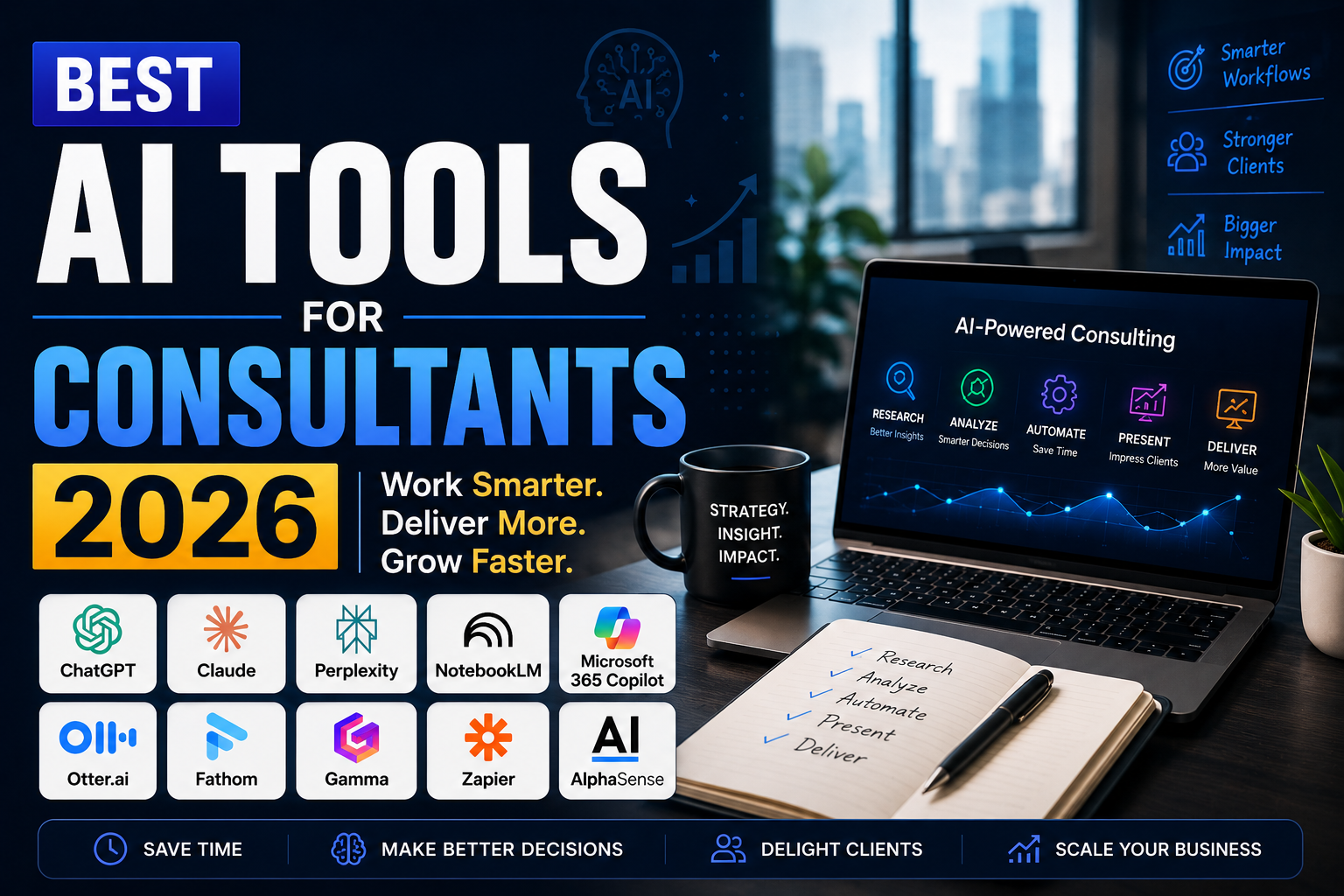 Best AI Tools for Consultants 2026