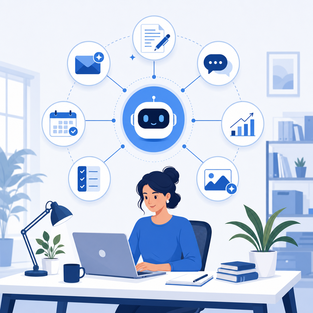 AI tools save time as solopreneur guide for solopreneurs