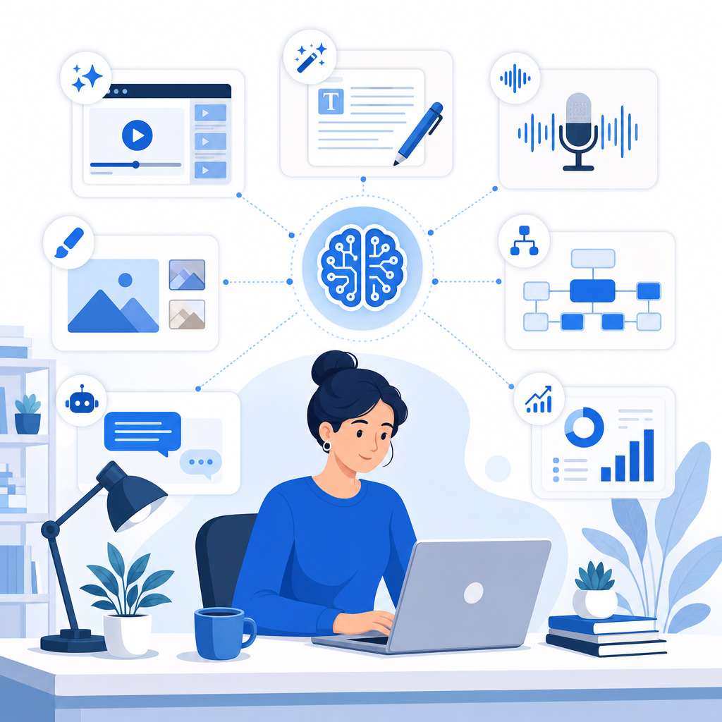 Best AI tools for online course creators guide for solopreneurs