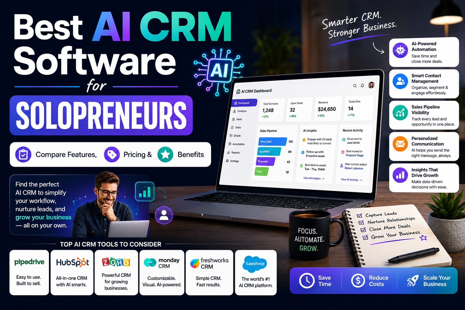 Best AI CRM Software